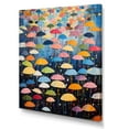 thumbnail image 2 of Designart "Spectrum Of Umbrellas IV" Sky Wall Art Prints, 2 of 7
