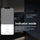 thumbnail image 2 of Tuya WiFi Smart Light Switch Smart Life APP Remote Control Black-Gray, 2 of 4