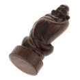 thumbnail image 3 of Estatuilla de Buda tallada en madera hecha a mano escultura Animal adorno de escritorio creativo kusrkot Escultura de la estatua de Buda de madera, 3 of 7