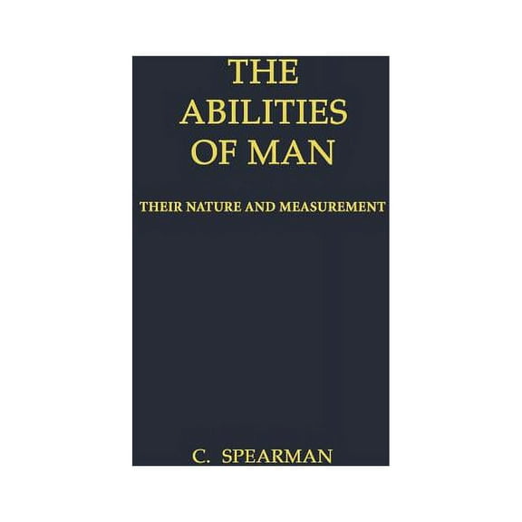 The Abilities of Man (Paperback)
