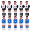 thumbnail image 5 of Eease 10cs Foosball Men Replacement Figurine Soccer Table Parts, 5 of 6