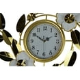 thumbnail image 6 of 40" Gold and White Floral Wall Clock, 6 of 6
