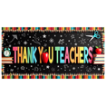 thumbnail image 1 of Colorful Design Teacher Appreciation Banner School Theme Decorative Design for Classroom Decoration School Event Teacher Gift, 1 of 4