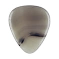 thumbnail image 2 of Exotic Plectrums - Grey Agate Stone Guitar Or Bass Pick - 3.0 mm Ultra Heavy Gauge - 351 Shape - Specialty Handmade Gemstone Exotic Plectrum - 3 Pack, 2 of 7