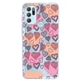 thumbnail image 1 of Funda para Moto G60s InstaCase Corazones Manchas Uso rudo Antigolpes, 1 of 4