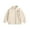 Beige, variant on Toddler Boys' And Girls' Casual Long Sleeve Fleece Jacket Warm Comfortable Zipper Jackets Navy