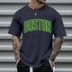 thumbnail image 2 of Camiseta de cuello redondo con estampado floral para hombre: manga corta, poliéster transpirable, diseño moderno, tallas S-XXXXXL para ropa informal de verano, 2 of 4