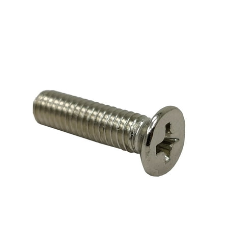 

FixtureDisplays® Phillips Flat Head Screws M4x20mm 20PK 15161