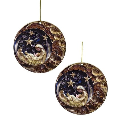 

Christmas Mysterious Navy Blue And Gold Craft Pendant Christmas Acrylic Decoration Home Car Art Decoration Decorative Beads Garland Rose Christmas Decorations Battery Operated Garland with Timer