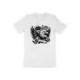 thumbnail image 4 of Flying Bald American Eagle Bird 4th of July Patriotic Gift T-Shirt Bald Eagle Bird Wildlife Birthday Holiday Presents Men Women Kids Tshirt, 4 of 10
