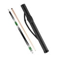 thumbnail image 4 of Almencla Pool Cue Portable Protector Cue Pouch Pool Cue Organizer Billiard Pool Stick Green, 4 of 8