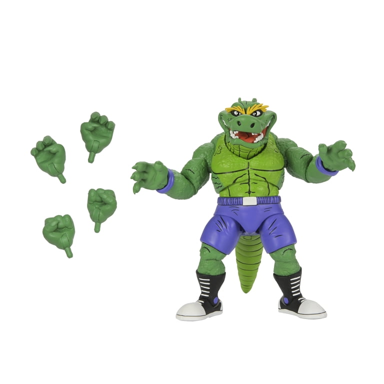 NECA, Teenage Mutant Ninja Turtles, Leatherhead 7
