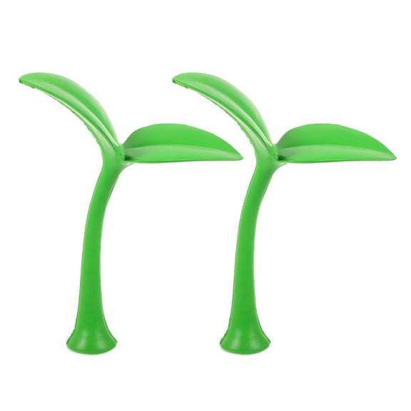 Worgeous 2PCS Car Roof Decoration Easy Installation 3D Plant Roof Accessories Funny and Cute Car Roof Ornaments for Transform Your Car Exterior