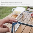thumbnail image 4 of Campfire Grill, Anti Shaking Campfire Grill Grate  for Barbeque, 4 of 7