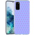 thumbnail image 1 of TalkingCase Slim Phone Case Compatible for Samsung Galaxy S20 FE 4G/5G,(Not S20),Polka Dot 10 Print,Lightweight,Flexible,Soft, USA, 1 of 7