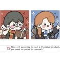 thumbnail image 5 of 2025 NUEVA pintura al óleo de Harry para rellenar DIY Color Digital Hermione Dumbledore Potter Ron Dibujos animados Linda pintura al óleo para decoración dibujada a mano, 5 of 5