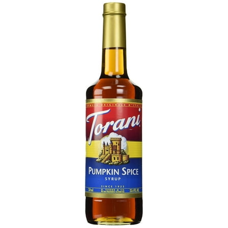 Torani Pumpkin Spice Syrup