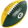 Wilson NFL Team Logo Pee Wee Football, Green Bay Packers