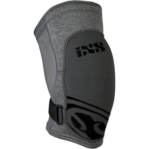 iXS Flow Evo  Knee Pads Gray X-Large Force Absorbing Moisture Wicking