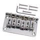 thumbnail image 4 of Cordal de puente con llave para tornillos de guitarra eléctrica (1,69 pulgadas) Plata, 4 of 7