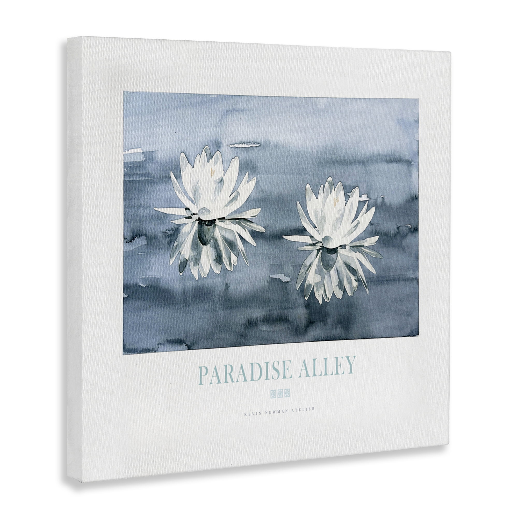 Stupell Industries Paradise Alley Water Lilies Canvas Wall Art, design by Jadei Graphics