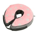 thumbnail image 4 of Pet Cone Collar Cat Protective Collar Short Plush Protective Inflatable After Surgery Pet Recovery Collar For Dogs And Cats, 4 of 8