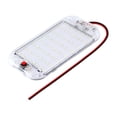 thumbnail image 1 of Luces interiores para vehículos recreativos,Iluminación interior para vehículos recreativos Lámpara de techo LED universal,Luces interiores para vehículos recreativos de 12 85 V 48 LED, 1 of 8