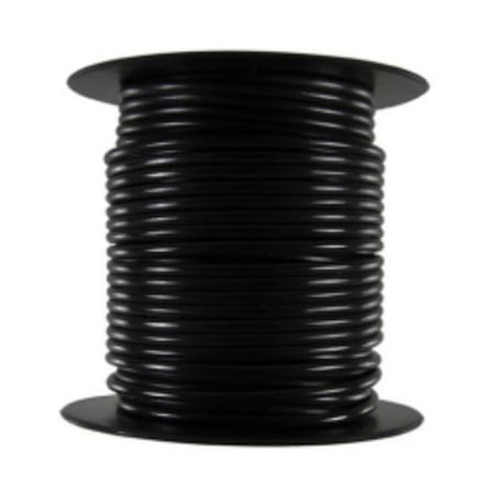 The Best Connection 160C Primary Wire - Rated 80c 16 Awg, Black 100