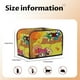 thumbnail image 4 of Funda para tostadora Anpanman de 2 rebanadas, funda protectora contra el polvo y las huellas dactilares para pan, de poliéster, fundas para pequeños electrodomésticos de cocina, 4 of 6