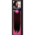 thumbnail image 2 of Urban Beauty Queen B Pre-Stretched Braiding Hair 4X Pack, 40 Inch, #1B, 2 of 5