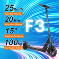 thumbnail image 2 of Scooter electrico Honey Whale F3 Negro, 2 of 5