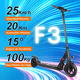 thumbnail image 2 of Scooter electrico Honey Whale F3 Negro, 2 of 5