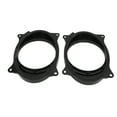 thumbnail image 4 of 2pcs 6.5inch Black Door Speaker Adapter Spacer Rings, Replacement for Levin, with 2 Wire Harness, ABS Material, Wear Resistant, Easy to Install, 4 of 7