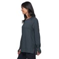 thumbnail image 4 of RBX Active Women's Lightweight French Terry Tunic Pullover, 4 of 5