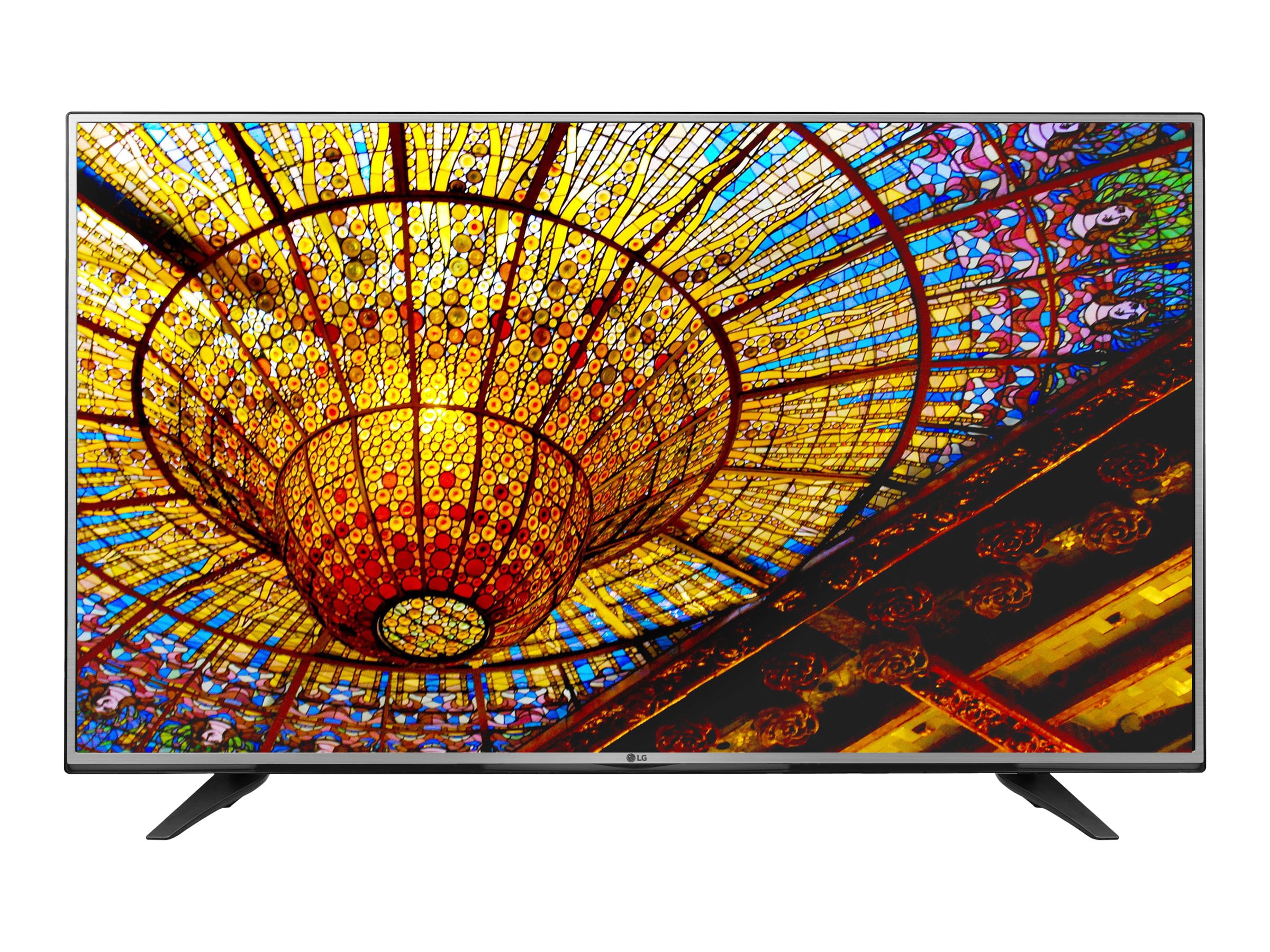 LG 60UH6090 - 60" Class (59.5" viewable) - UH6090 Series LED TV - Smart TV - webOS - 4K UHD (2160p) 3840 x 2160 - HDR
