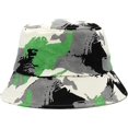 thumbnail image 4 of CoCopeaunts Graffiti Bucket Hat Summer Thin Women Fisherman Hat for Men Summer Vacation Travel Beach Packable Cotton Sun Cap, 4 of 8