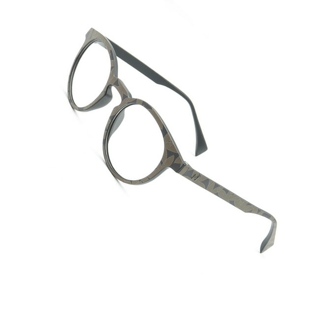 xinxixnxx Cadeau Femmes Lunettes Rondes Cadre avec Classique Simple pour Toute Occasion Légère IS031C5 1Set