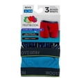 thumbnail image 4 of Bóxer Fruit of the Loom Para niño, algodón sustentable, multicolor, 3 piezas, talla G, 4 of 4