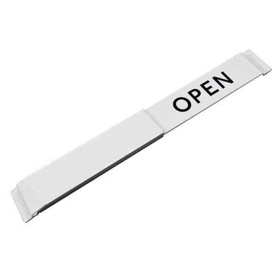 SHZONS Open Closed Signs For Business Open Closed Sign For Window Decorative Indicator Portable Come In Display Decoration Sliding Design For Clinics Stores useful