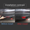 thumbnail image 4 of TINKI 2PCS Front Bumper Air Inlet Decorative Strips for Honda Pilot 2019-2022, ABS Material Car Front Side Vent Trim Cover Protector Anti Scratch Self-Adhesive Accessories, 4 of 14