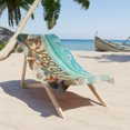 thumbnail image 1 of Vegan Seashells Beach Towel, 1 of 3