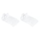 thumbnail image 1 of Methold Muelle de plástico para tortugas, plataforma para tomar el sol, estante decorativo, oruga, techo solar, terraza, isla, estación de acuario para transparente METRO 2piezas Methold CBP028903, 1 of 5
