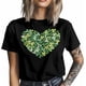 thumbnail image 3 of Camisetas informales de manga corta con trébol del Día de San Patricio para hombre, camisetas gráficas, 3 of 8