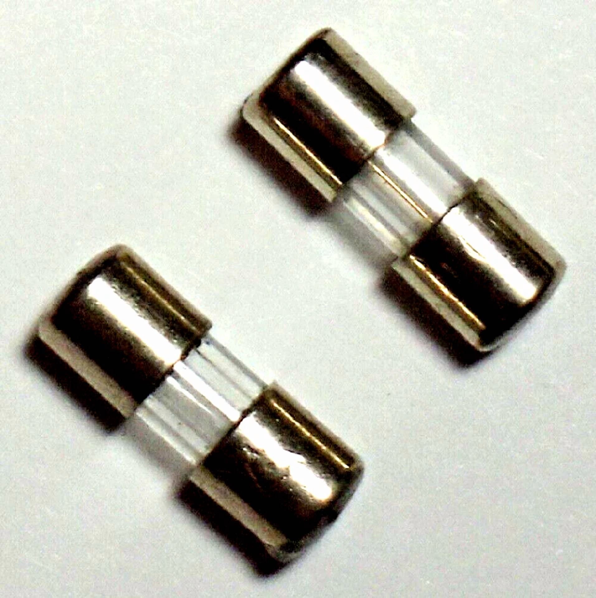 11 Red/Orange Mini Bulbs 2.5/3.5-V And 2 Fuses For Incandescent Christmas Lights