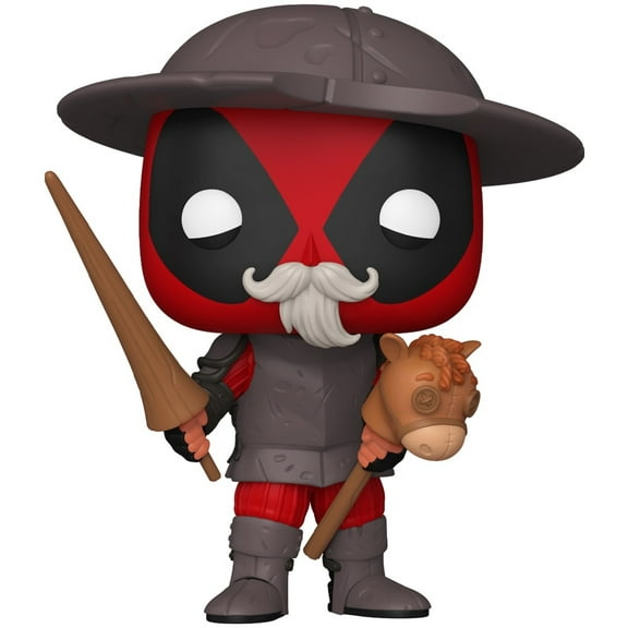 Funko POP! Plus: Deadpool Literary Classics - Deadpool Don Quixote