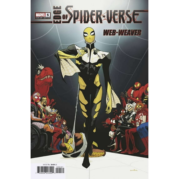 Marvel Edge of Spider-Verse #5 of 5 (Kris Anka Variant)