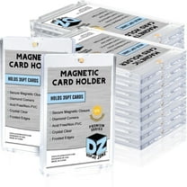 (Box 25) Display Zone 35pt UV Magnetic Trading Card Holder One-Touch up to 35pt Thickness