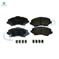 thumbnail image 3 of Front Ceramic Brake Pad Kit For 2007-2011 Dodge Nitro, 3 of 6