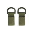 thumbnail image 1 of Greeniant 2 uds hebilla de correa de nailon táctico mosquetón multifuncional gancho de táctica para exteriores carpas No.2 Greeniant OD010336-02, 1 of 1