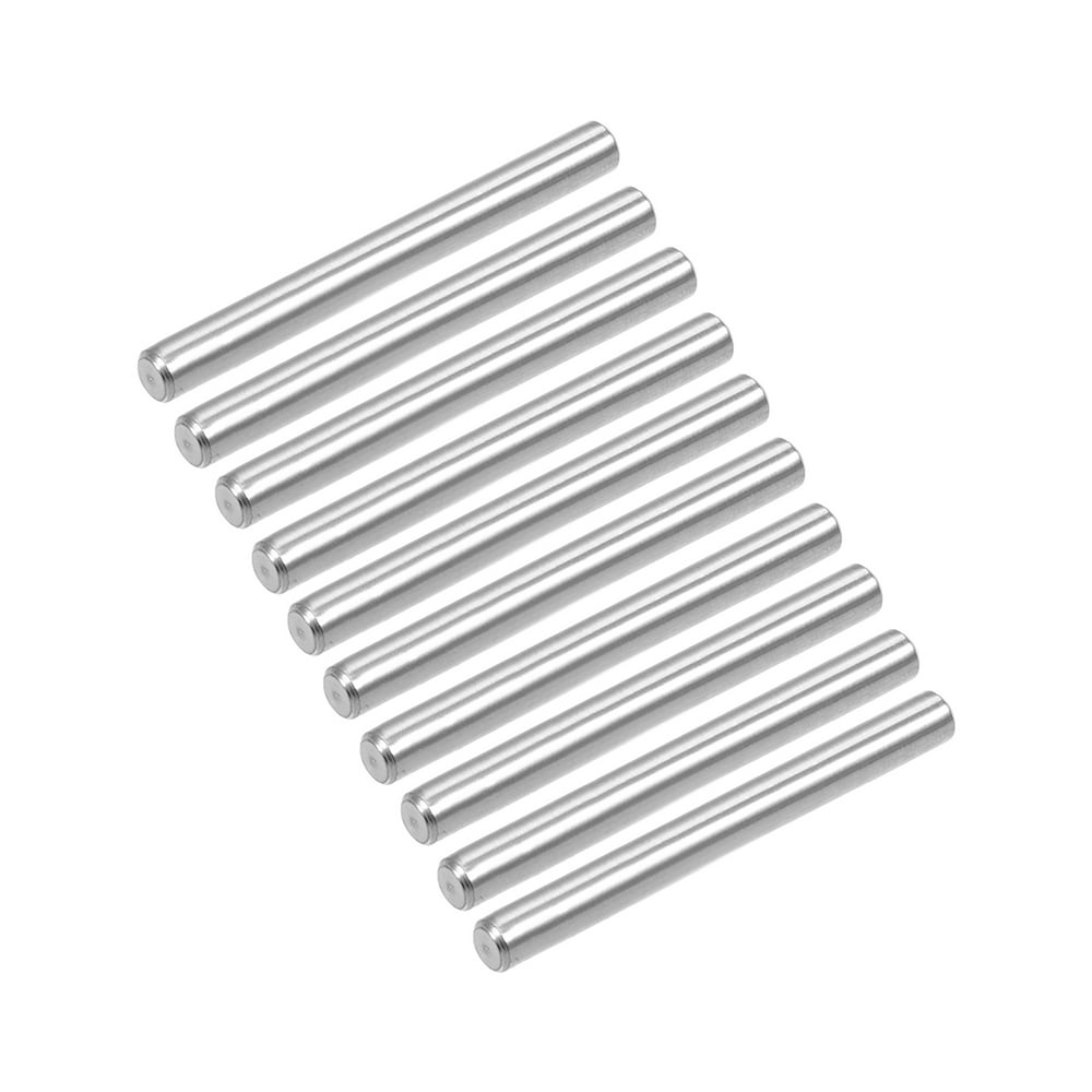 10Pcs 4mmx40mm Dowel Pin 304 Stainless Steel Wood Bunk Bed Dowel Pins ...